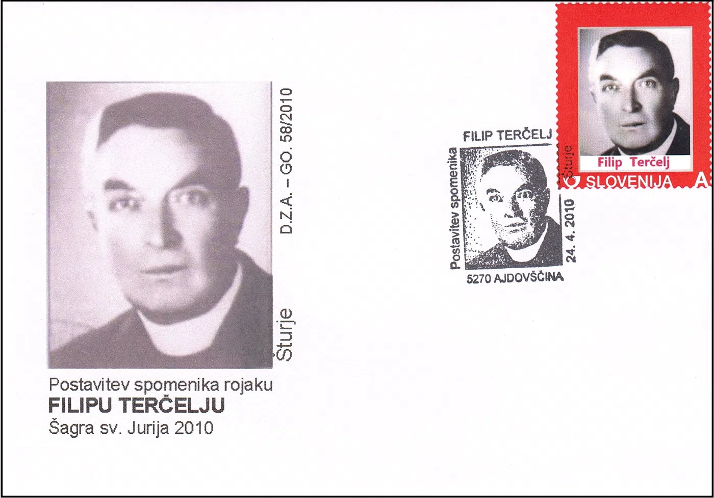 FILIP TERČELJ - POSTAVITEV SPOMENIKA